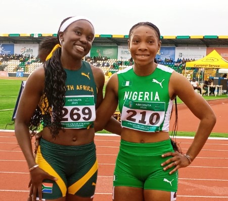 My focus is on improving my time – South Africa’s Oluchi Ndebaeze