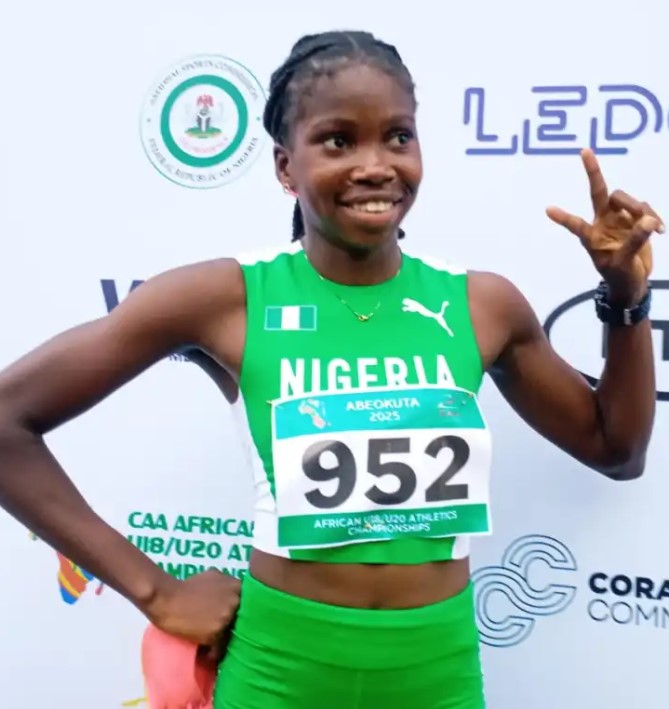 CAA U-18/U-20: Success Oyibu’s Quest for Success Begins With Semi Final Ticket