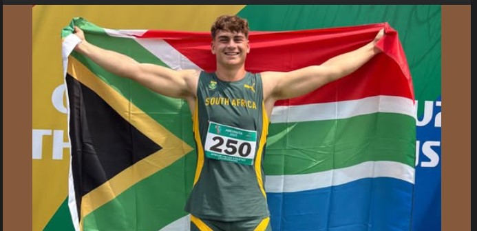 Congratulations to Francois Pietersen