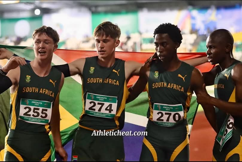 4x400 team relay winners