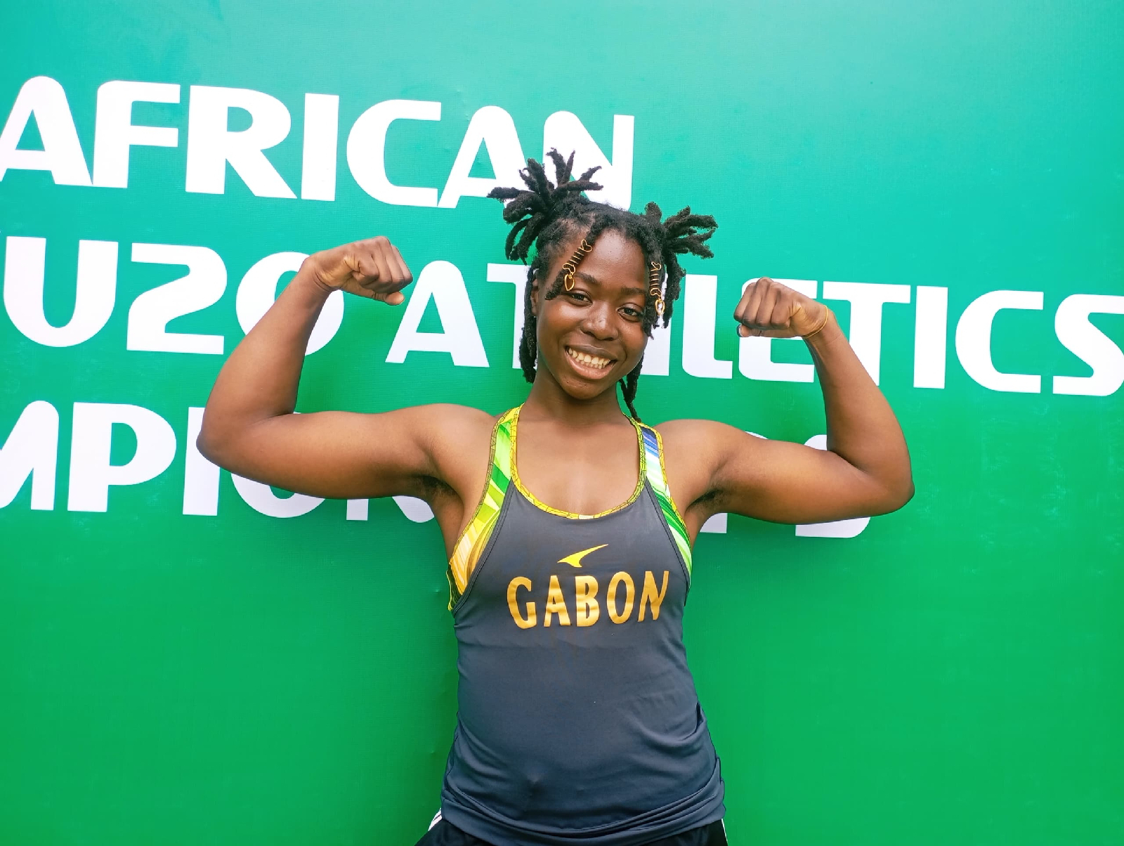 Hammer thrower Falana vows to rule Africa