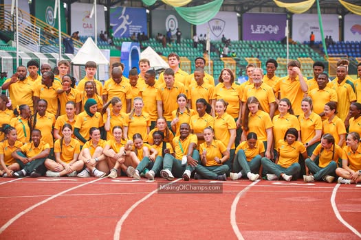 South Africa is doing something right with its Athletics programme.
