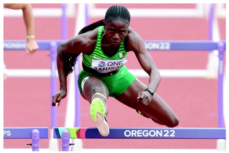 Athletics: Amusan Leads Nigerian Finest As National Trials For World Championships Begin Friday