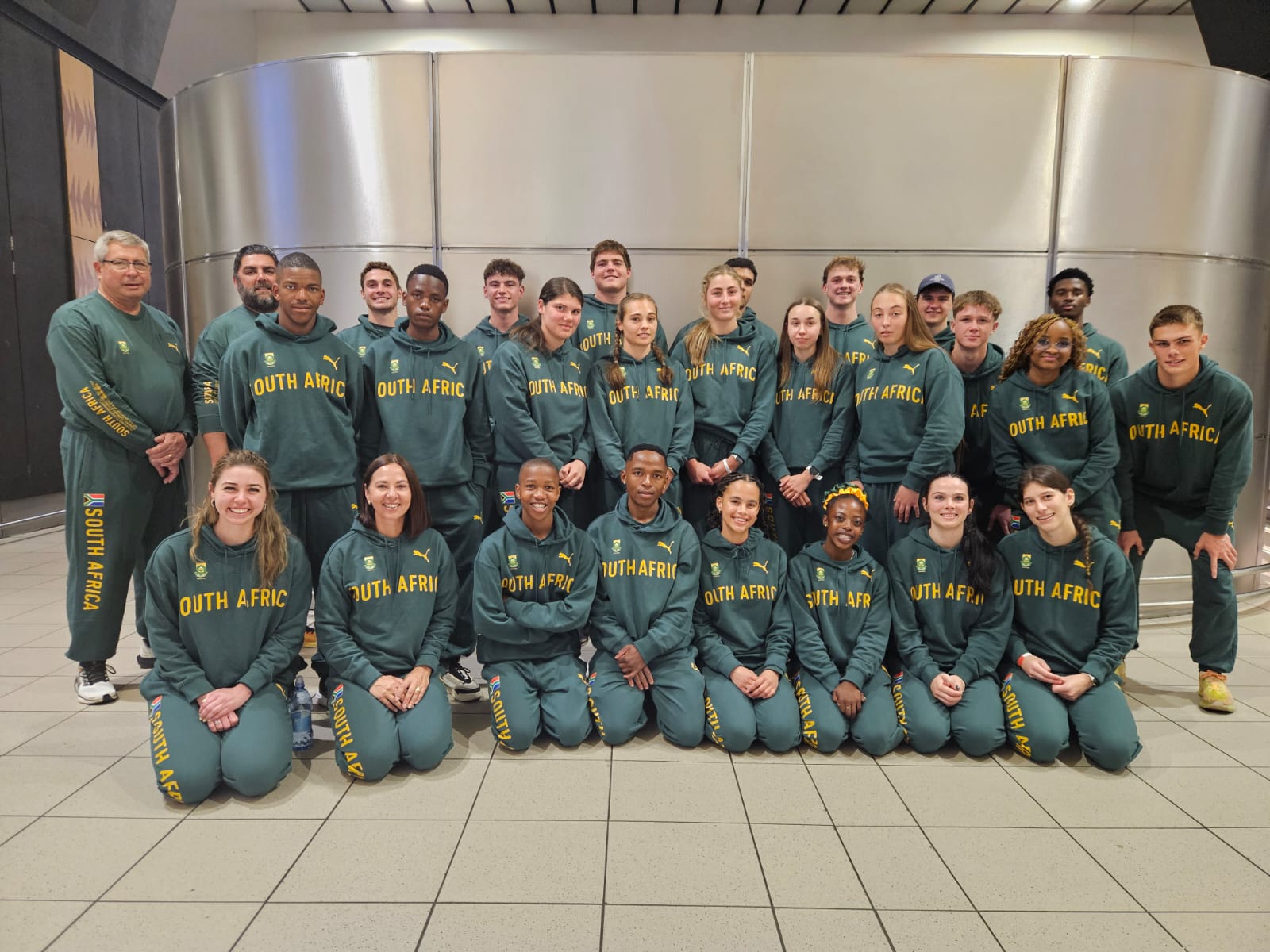 Group 2: Pre-departure