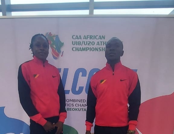 Congo leads early-bird to CAA U-18/20 championships